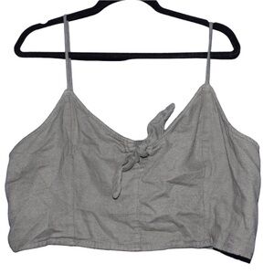 ✨3 for $12✨ Aerie green XXL women's cropped tank top